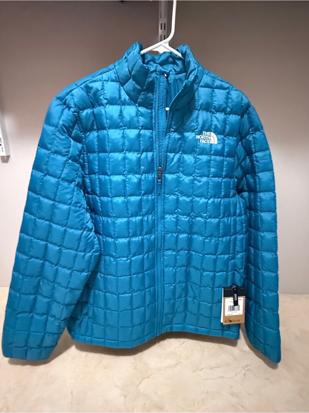 The North Face Men's Thermal Insulated Quilted Puffer Jacket